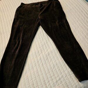 LANDS END pull on pants